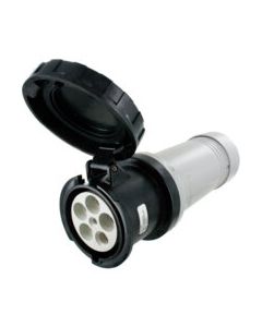 IP67 CONNECTOR 100A  3phase delta 347/600  4P 5W  WATERTIGHT