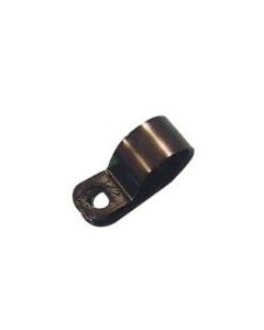 CLAMP NYLON 3/8InchW x 3/16InchID BLACK 100PK