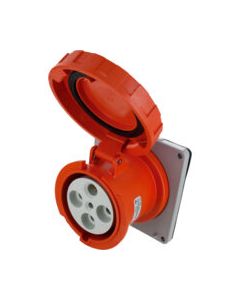 IP67 RECEPTACLE 100A  125/250VAC  3P 4W  WATERTIGHT