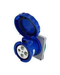 IP67 RECEPTACLE 100A  3phase 250VAC  3P 4W  WATERTIGHT