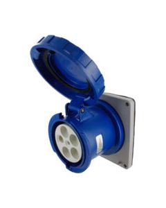 IP67 RECEPTACLE 100A  3phase delta 120/208  4P 5W  WATERTIGHT