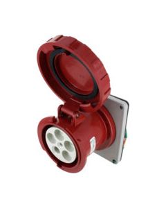 IP67 RECEPTACLE 100A  3phase delta 277/480  4P 5W  WATERTIGHT