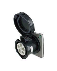 IP67 RECEPTACLE 100A  3phase delta 347/600  4P 5W  WATERTIGHT