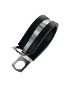 CLAMP RUBBER/STL 5/8W x 1-1/4ID 100PK