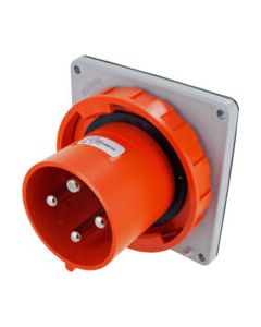 IP67 INLET 100A  125/250VAC  3P 4W  WATERTIGHT