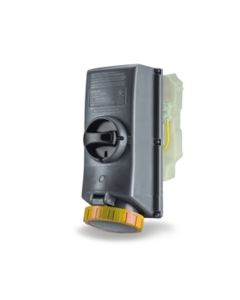 MECHANICAL INTERLOCK - 20A 2P 3W 4H 125V Yellow