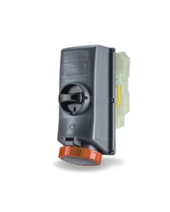 MECHANICAL INTERLOCK - 20A 3P 4W 12H 125/250V Orange