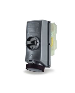 MECHANICAL INTERLOCK - 20A 3P 4W 5H 600V Black