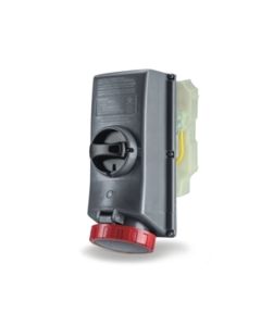 MECHANICAL INTERLOCK NO BASE 20A 4P 5W 7H 277/480V Red
