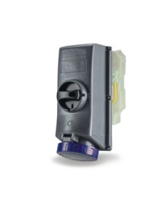 MECHANICAL INTERLOCK - 20A 4P 5W 9H 120/208V Blue