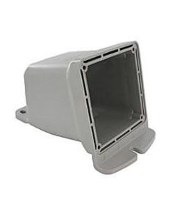 FITS 60/63A RECEPTACLES, FITS 16/20/30/32/60/63A INLETS, 1 1/4 HUB, W/GROUNDING