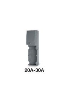 MODULAR BASES 20-30A ONE SOCKET C/W CONSUMER UNIT