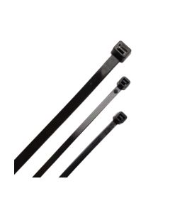 KSPEC CBL TIE 11Inch 40LB BLK 25PK