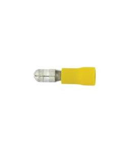 12-10GA (Yellow) PVC Insulated Male Bullet .156" (500pcs/pk)