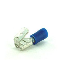 SLIDE PIGGY BACK PVC 16-14GA 1/4Inch 1000PK
