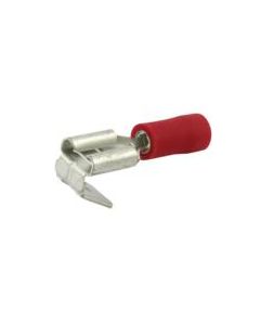 KSPEC PIGGYBACK CONN 22-18GA PVC RED 100PK