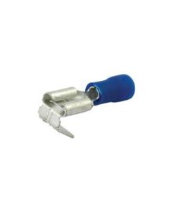 KSPEC PIGGYBACK CONN 16-14GA PVC BLUE 500PK
