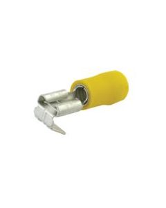 KSPEC PIGGYBACK CONN 12-10GA PVC YEL 500PK