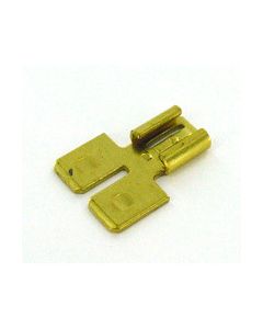 SLIDE NON-INS ADAPTER FEM/2MALE 25PK