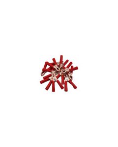 BATT CHARGER/TEST CLIP 50AMP [RED CLAMP ONLY] 25PK