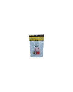 Battery Jumper Terminal/Studs With Red Cap (Positive)