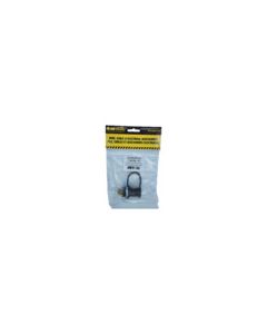 Battery Jumper Terminal/Studs With Black Cap (Negative)
