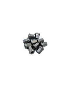 NUT SS HOLD DOWN OPEN END 3/8Inch 10PK