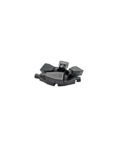 BATT TERM BOOT [STRAIGHT] 1/0-2/0GA BLACK 10PK