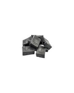 BATT TERM BOOT [RIGHT ELBOW] 2GA BLACK 10PK