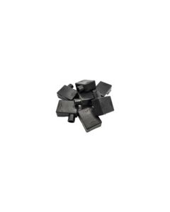 BATT TERM BOOT [LEFT ELB] 2/0GA BLACK 10PK