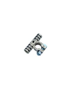 BATT TERM COPP/TIN FLAG POS 1/0GA 10PK
