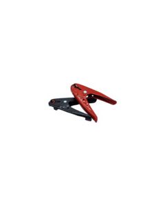 BOOSTER CLAMPS REPLAC FOR 4GA PARROT/COATED [1BLACK + 1 RED]=1PAIR