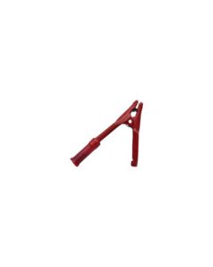 BOOSTER CLAMP REPLAC UP TO 2/0GA MECHANIC [RED CLAMP]