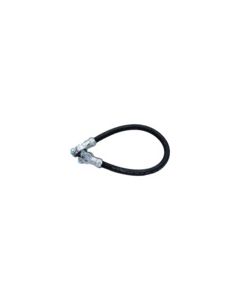 Pre-Assembled 2/0GA Jumper Cable - Straight 19" Long