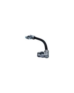 Pre-Assembled 2/0GA Jumper Cable - Same-Side Elbow (8" Long)