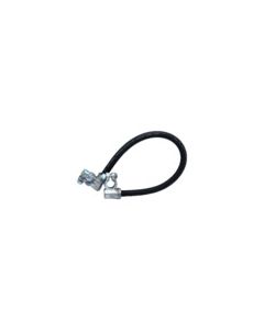Pre-Assembled 2/0GA Jumper Cable - Elbow, Offset 19" Long