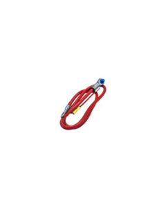 BATT CBL 4GA-SIDE TERM W/LEAD 40Inch RED