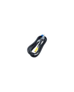 Pre-Assembled Side Terminal Battery Cable, 4GA With 12GA Lead - 45" Black