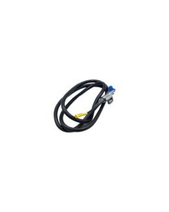 Pre-Assembled Side Terminal Battery Cable, 4GA With 12GA Lead - 55" Black