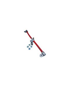 BATT CBL 2/0GA STUD TO POWER HARN 14" RED