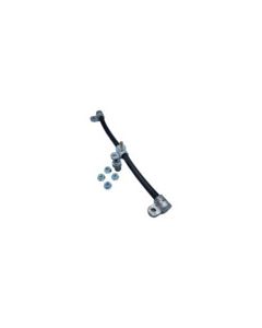 BATT CBL 2/0GA STUD TO POWER HARN 14" BLACK