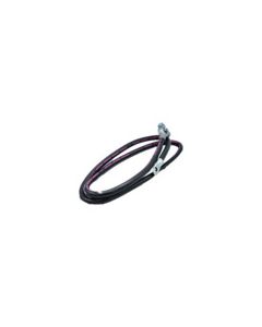 Pre-Assembled Top Post Battery Cable, 2-1GA - 58" Black