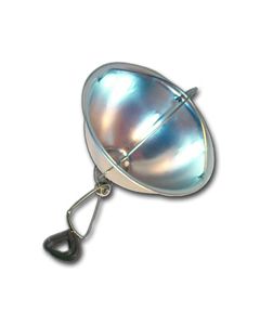 10 1/2Inch CLAMP LIGHT 6FT SJT PORC
