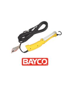 1200 LUMEN LED WORK LIGHT W/MANGETIC HOOK ON RETRACTABLE REEL