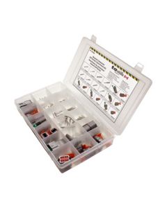 98PCS Deutsch Connectors Assortment Kit - (Mini Flip Kit Series)
