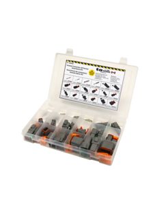 67PCS Deutsch Connectors Assortment Kit - (Mini Flip Kit Series)