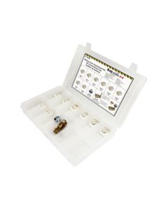 10PC Battery Fuse Assortment Kit - (Mini Flip Kit Series)