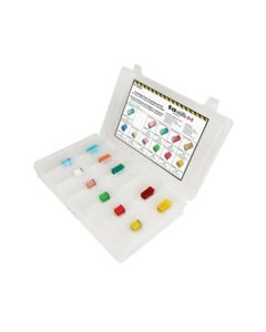 11PC Cartridge (Regular & Low-Profile) Fuse Assortment Kit - (Mini Flip Kit Series)