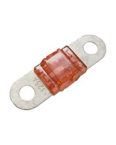 125A Stud Mount/Bolt-On Mid-Amp Fuses (Pink); 25pcs/pk