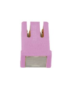 FUSE FEMALE LINK 'M'-TYPE 30A PINK SLOTTED